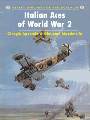 cover image of Italian Aces of World War 2